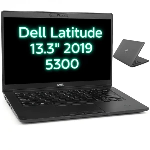 Dell Latitude 5300 13.3" 2019 i5-8th - Laptop Poleasingowy