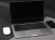 MacBook Pro 14 2021 model a2442 widok z przodu, laptop otwarty.webp