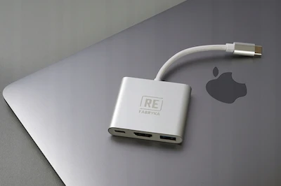 HUB USB-C 7w1 - promocja w Refabryka