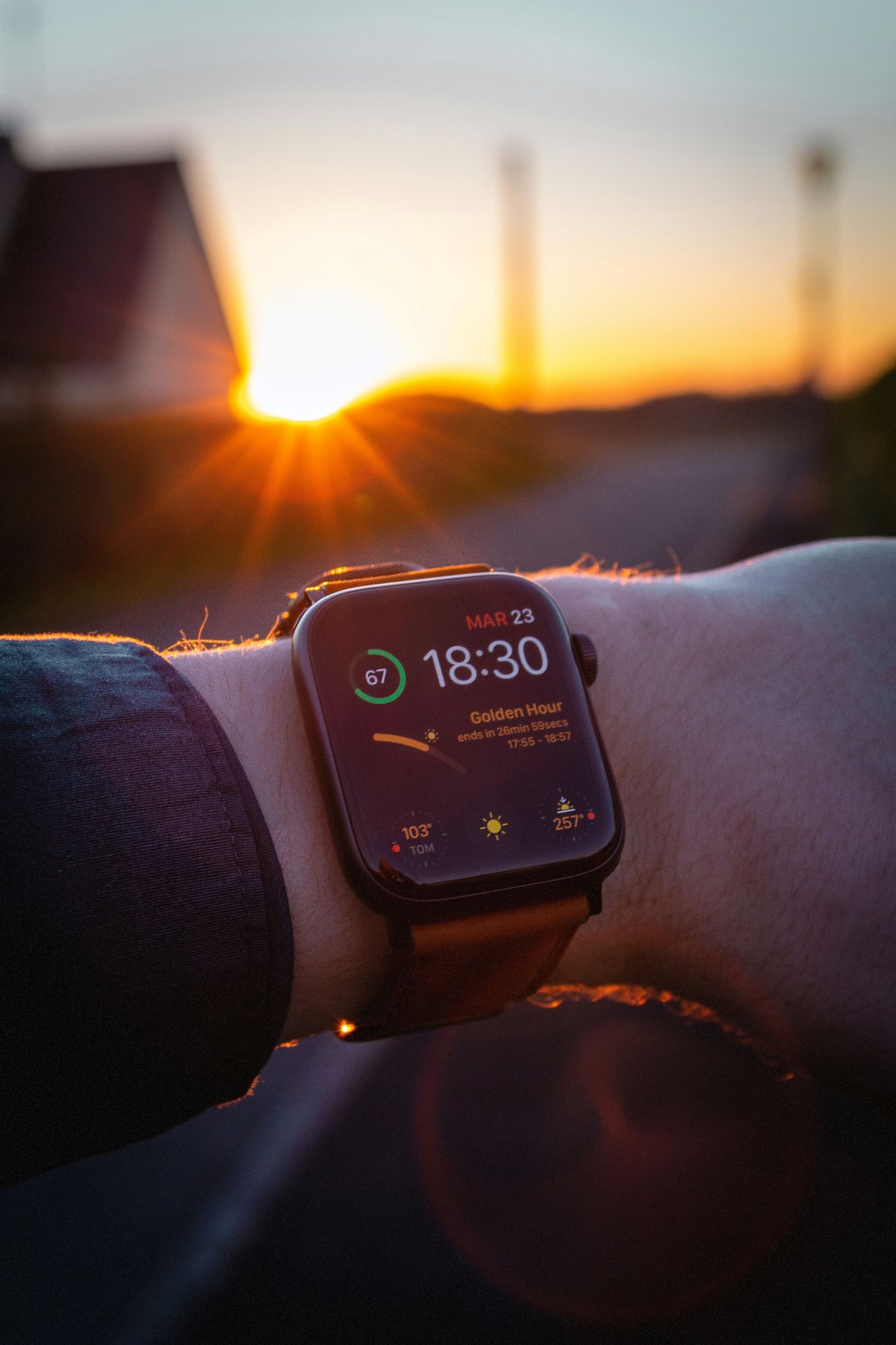 Apple Watch mierzy czas spędzony na słońcu